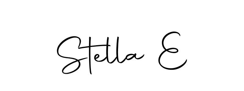 See photos of Stella E official signature by Spectra . Check more albums & portfolios. Read reviews & check more about Autography-DOLnW font. Stella E signature style 10 images and pictures png