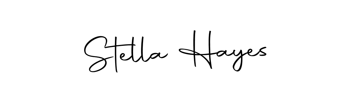 if you are searching for the best signature style for your name Stella Hayes. so please give up your signature search. here we have designed multiple signature styles  using Autography-DOLnW. Stella Hayes signature style 10 images and pictures png