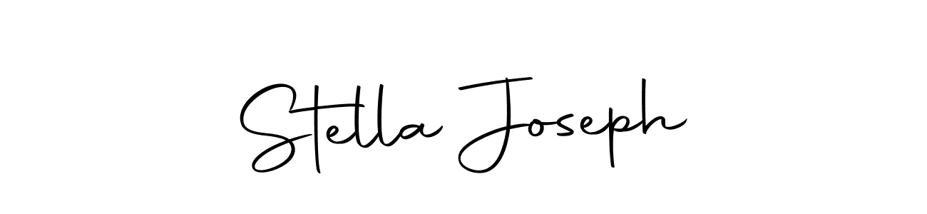 Make a beautiful signature design for name Stella Joseph. Use this online signature maker to create a handwritten signature for free. Stella Joseph signature style 10 images and pictures png
