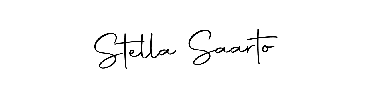 Check out images of Autograph of Stella Saarto name. Actor Stella Saarto Signature Style. Autography-DOLnW is a professional sign style online. Stella Saarto signature style 10 images and pictures png