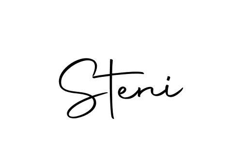 Similarly Autography-DOLnW is the best handwritten signature design. Signature creator online .You can use it as an online autograph creator for name Steni. Steni signature style 10 images and pictures png