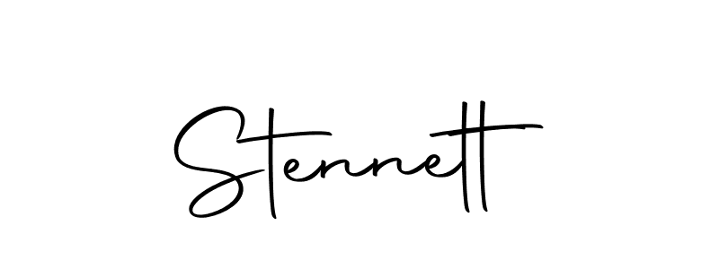 Here are the top 10 professional signature styles for the name Stennett. These are the best autograph styles you can use for your name. Stennett signature style 10 images and pictures png