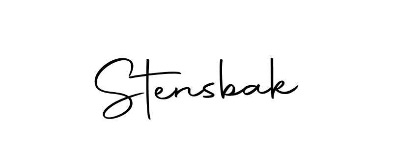 Once you've used our free online signature maker to create your best signature Autography-DOLnW style, it's time to enjoy all of the benefits that Stensbak name signing documents. Stensbak signature style 10 images and pictures png