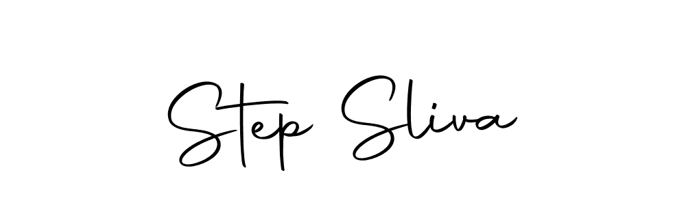 How to make Step Sliva name signature. Use Autography-DOLnW style for creating short signs online. This is the latest handwritten sign. Step Sliva signature style 10 images and pictures png