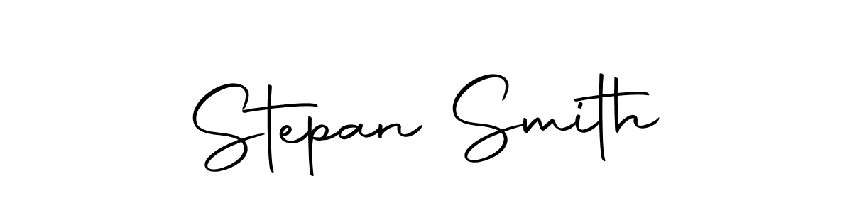 Make a beautiful signature design for name Stepan Smith. Use this online signature maker to create a handwritten signature for free. Stepan Smith signature style 10 images and pictures png