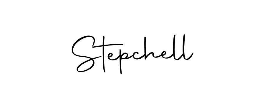 if you are searching for the best signature style for your name Stepchell. so please give up your signature search. here we have designed multiple signature styles  using Autography-DOLnW. Stepchell signature style 10 images and pictures png