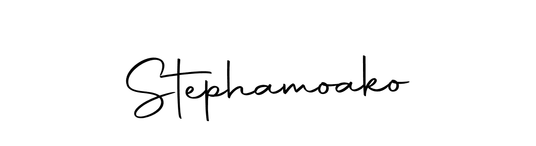 Similarly Autography-DOLnW is the best handwritten signature design. Signature creator online .You can use it as an online autograph creator for name Stephamoako. Stephamoako signature style 10 images and pictures png