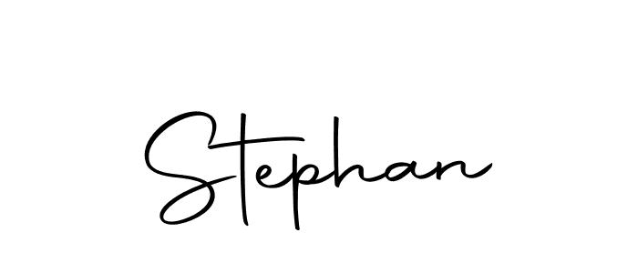You should practise on your own different ways (Autography-DOLnW) to write your name (Stephan) in signature. don't let someone else do it for you. Stephan signature style 10 images and pictures png