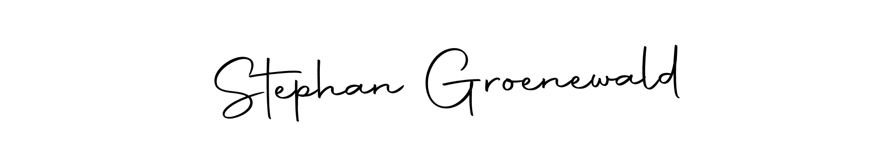 if you are searching for the best signature style for your name Stephan Groenewald. so please give up your signature search. here we have designed multiple signature styles  using Autography-DOLnW. Stephan Groenewald signature style 10 images and pictures png