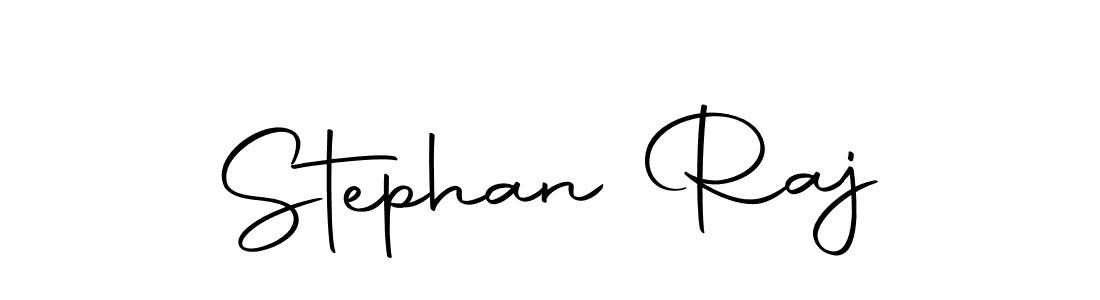 Once you've used our free online signature maker to create your best signature Autography-DOLnW style, it's time to enjoy all of the benefits that Stephan Raj name signing documents. Stephan Raj signature style 10 images and pictures png