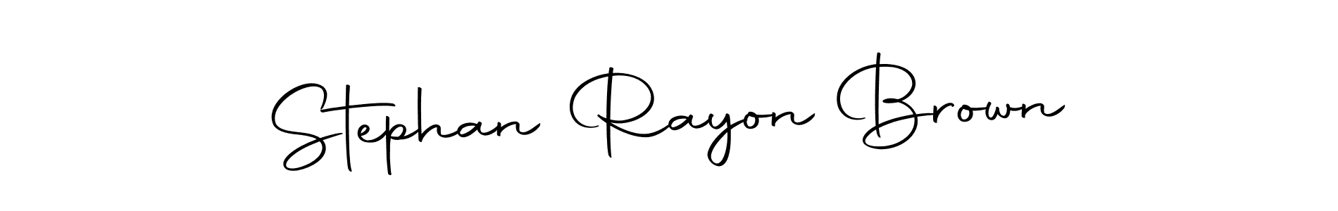 Here are the top 10 professional signature styles for the name Stephan Rayon Brown. These are the best autograph styles you can use for your name. Stephan Rayon Brown signature style 10 images and pictures png