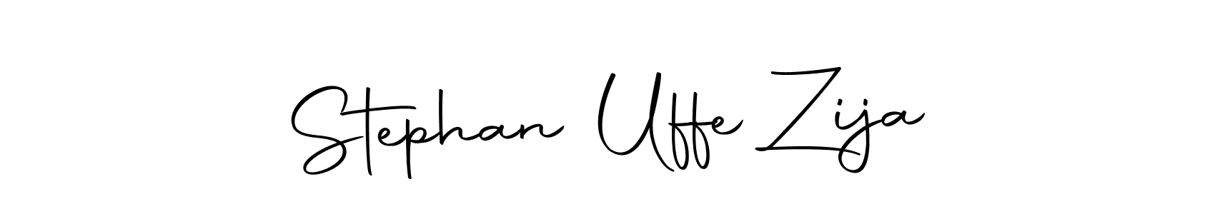 Here are the top 10 professional signature styles for the name Stephan Uffe Zija. These are the best autograph styles you can use for your name. Stephan Uffe Zija signature style 10 images and pictures png