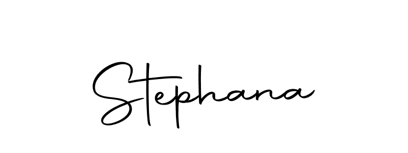 You should practise on your own different ways (Autography-DOLnW) to write your name (Stephana) in signature. don't let someone else do it for you. Stephana signature style 10 images and pictures png