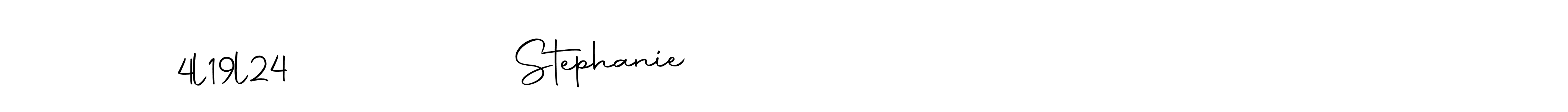 Make a short Stephanie                          4l19l24 signature style. Manage your documents anywhere anytime using Autography-DOLnW. Create and add eSignatures, submit forms, share and send files easily. Stephanie                          4l19l24 signature style 10 images and pictures png