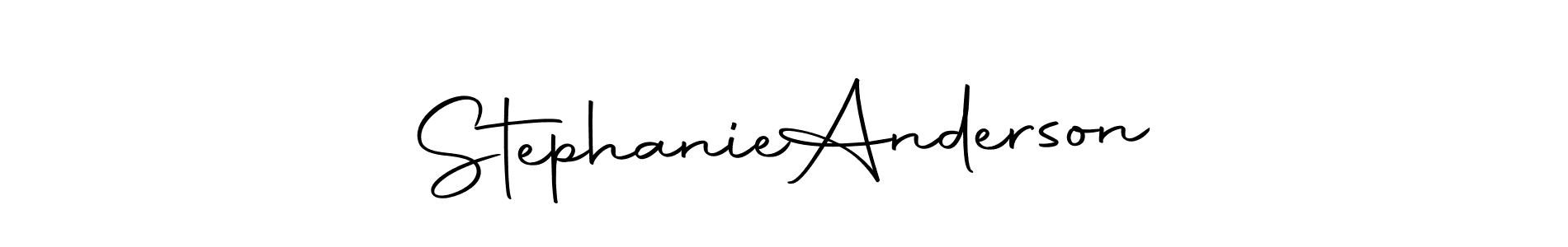 You can use this online signature creator to create a handwritten signature for the name Stephanie  Anderson. This is the best online autograph maker. Stephanie  Anderson signature style 10 images and pictures png