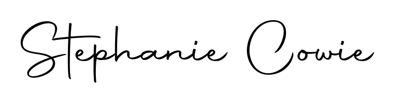 The Autography-DOLnW typeface gives name Stephanie Cowie a refined look. Suitable for certificates, diplomas, and official verification. Stephanie Cowie signature style 10 images and pictures png