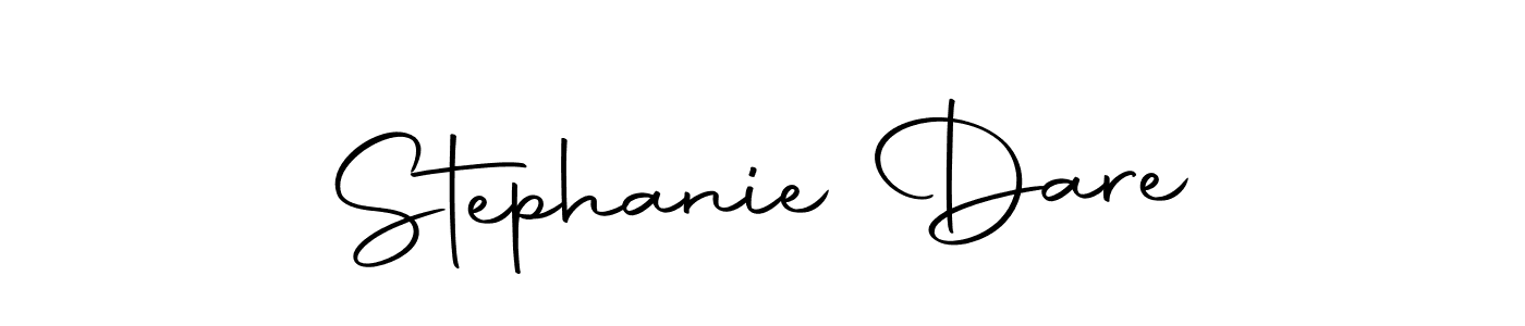 How to make Stephanie Dare signature? Autography-DOLnW is a professional autograph style. Create handwritten signature for Stephanie Dare name. Stephanie Dare signature style 10 images and pictures png