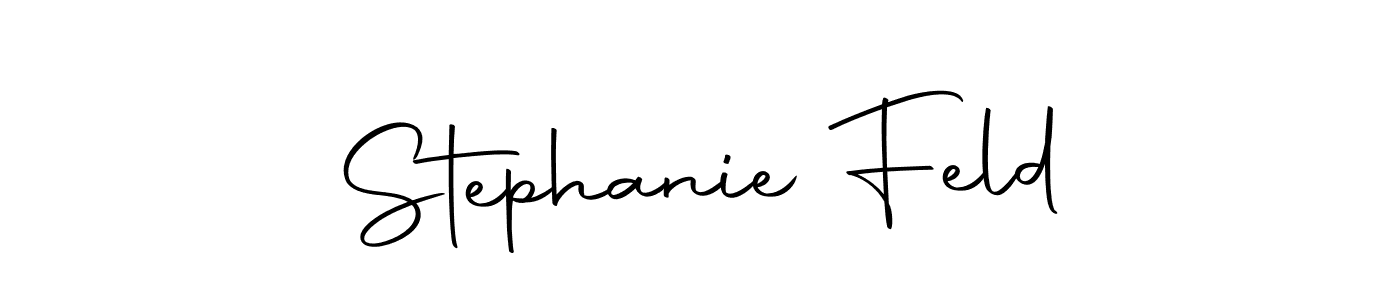 Use a signature maker to create a handwritten signature online. With this signature software, you can design (Autography-DOLnW) your own signature for name Stephanie Feld. Stephanie Feld signature style 10 images and pictures png