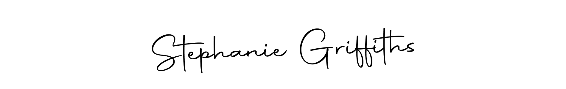 You can use this online signature creator to create a handwritten signature for the name Stephanie Griffiths. This is the best online autograph maker. Stephanie Griffiths signature style 10 images and pictures png