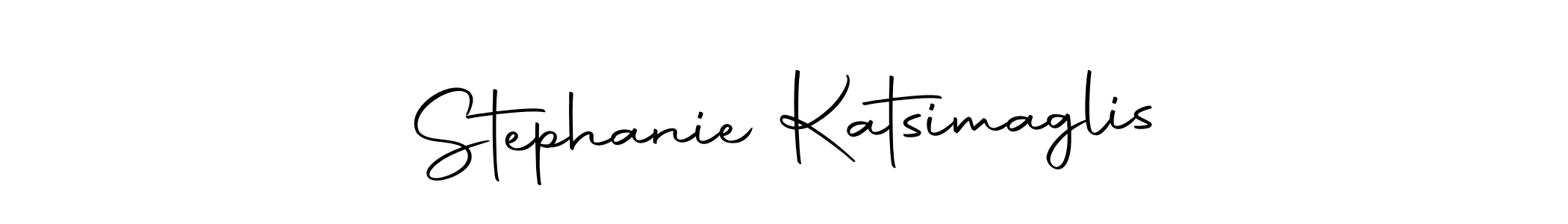 Make a short Stephanie Katsimaglis signature style. Manage your documents anywhere anytime using Autography-DOLnW. Create and add eSignatures, submit forms, share and send files easily. Stephanie Katsimaglis signature style 10 images and pictures png