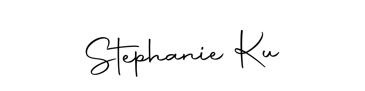 How to make Stephanie Ku name signature. Use Autography-DOLnW style for creating short signs online. This is the latest handwritten sign. Stephanie Ku signature style 10 images and pictures png