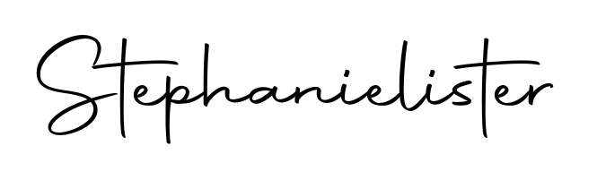 Transform the name Stephanielister into a signature masterpiece using Autography-DOLnW font. Ideal for photographers, artists, and creators looking for watermarks. Stephanielister signature style 10 images and pictures png