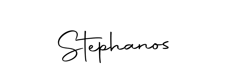 How to make Stephanos name signature. Use Autography-DOLnW style for creating short signs online. This is the latest handwritten sign. Stephanos signature style 10 images and pictures png