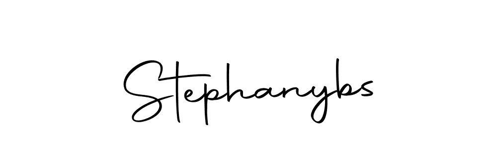 Make a beautiful signature design for name Stephanybs. Use this online signature maker to create a handwritten signature for free. Stephanybs signature style 10 images and pictures png