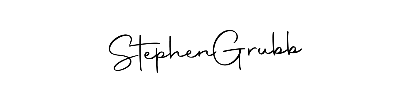 Also we have Stephen  Grubb name is the best signature style. Create professional handwritten signature collection using Autography-DOLnW autograph style. Stephen  Grubb signature style 10 images and pictures png