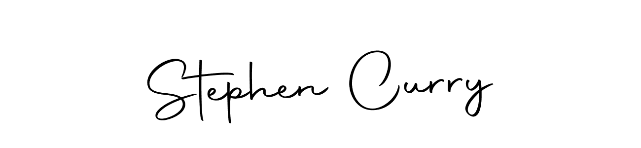 Design your own signature with our free online signature maker. With this signature software, you can create a handwritten (Autography-DOLnW) signature for name Stephen Curry. Stephen Curry signature style 10 images and pictures png
