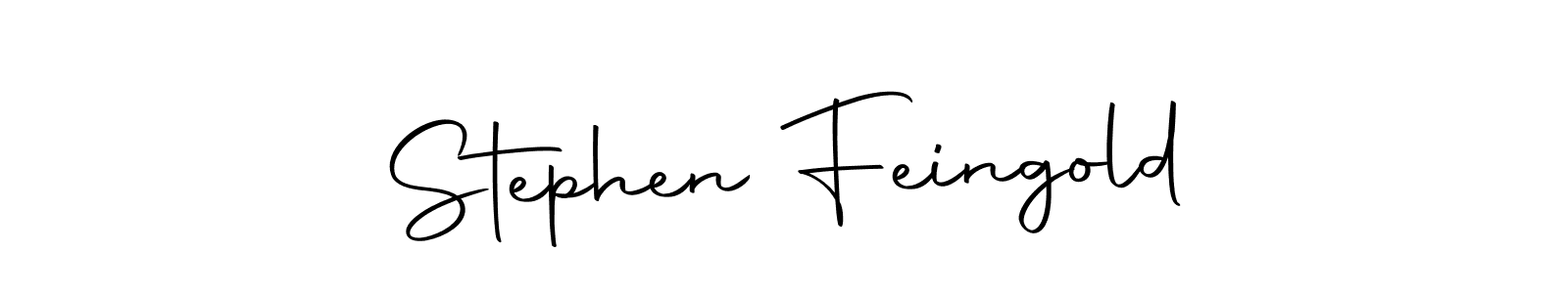 Create a beautiful signature design for name Stephen Feingold. With this signature (Autography-DOLnW) fonts, you can make a handwritten signature for free. Stephen Feingold signature style 10 images and pictures png