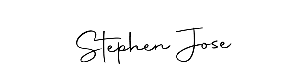 Stephen Jose stylish signature style. Best Handwritten Sign (Autography-DOLnW) for my name. Handwritten Signature Collection Ideas for my name Stephen Jose. Stephen Jose signature style 10 images and pictures png