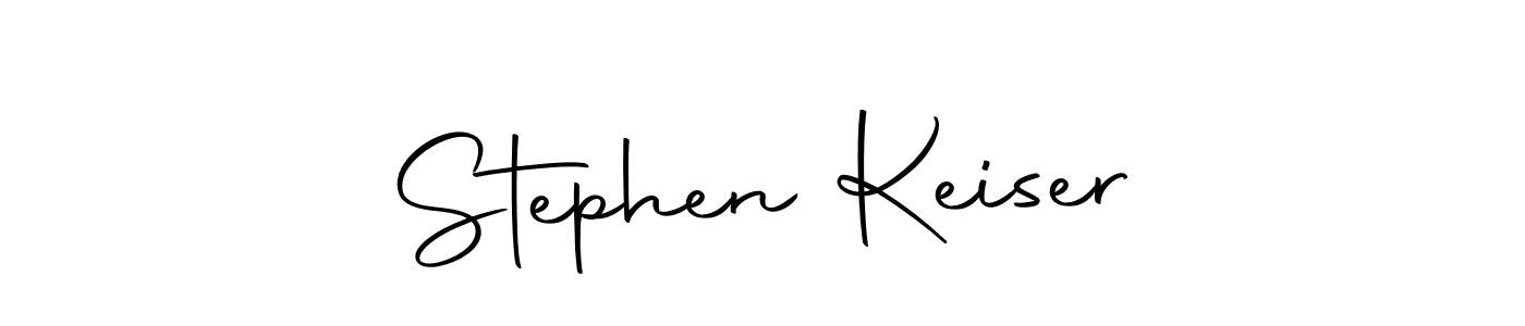 You should practise on your own different ways (Autography-DOLnW) to write your name (Stephen Keiser) in signature. don't let someone else do it for you. Stephen Keiser signature style 10 images and pictures png