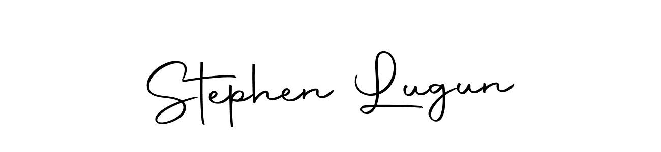 Once you've used our free online signature maker to create your best signature Autography-DOLnW style, it's time to enjoy all of the benefits that Stephen Lugun name signing documents. Stephen Lugun signature style 10 images and pictures png