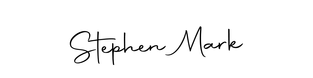 Use a signature maker to create a handwritten signature online. With this signature software, you can design (Autography-DOLnW) your own signature for name Stephen Mark. Stephen Mark signature style 10 images and pictures png