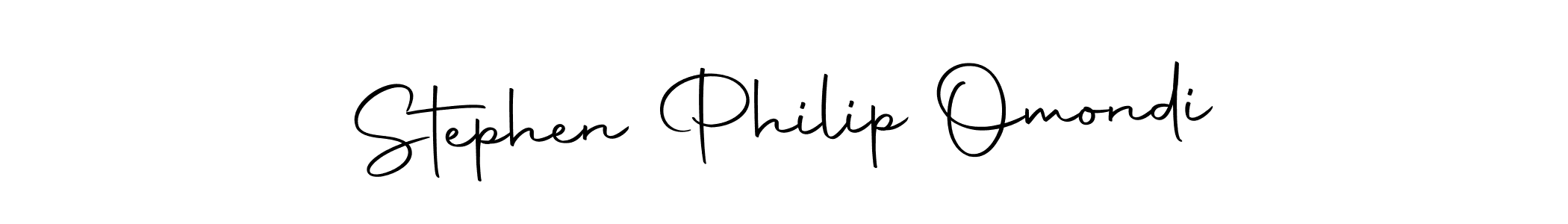 This is the best signature style for the Stephen Philip Omondi name. Also you like these signature font (Autography-DOLnW). Mix name signature. Stephen Philip Omondi signature style 10 images and pictures png