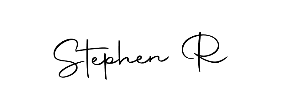 Make a beautiful signature design for name Stephen R. Use this online signature maker to create a handwritten signature for free. Stephen R signature style 10 images and pictures png