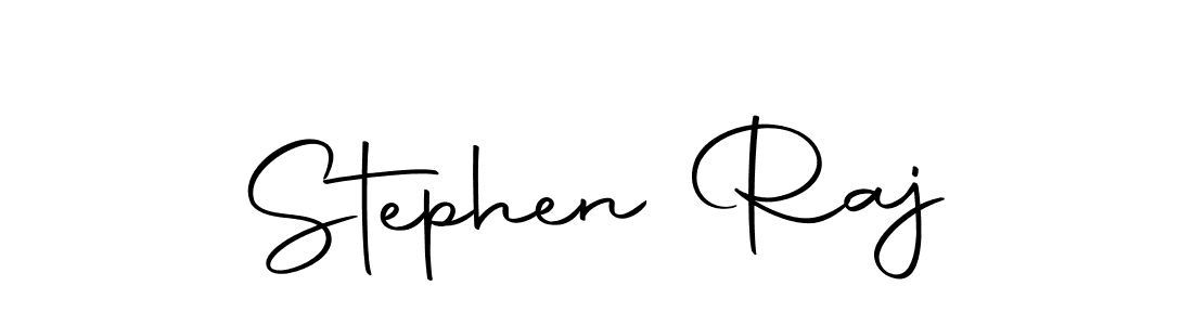 Use a signature maker to create a handwritten signature online. With this signature software, you can design (Autography-DOLnW) your own signature for name Stephen Raj. Stephen Raj signature style 10 images and pictures png