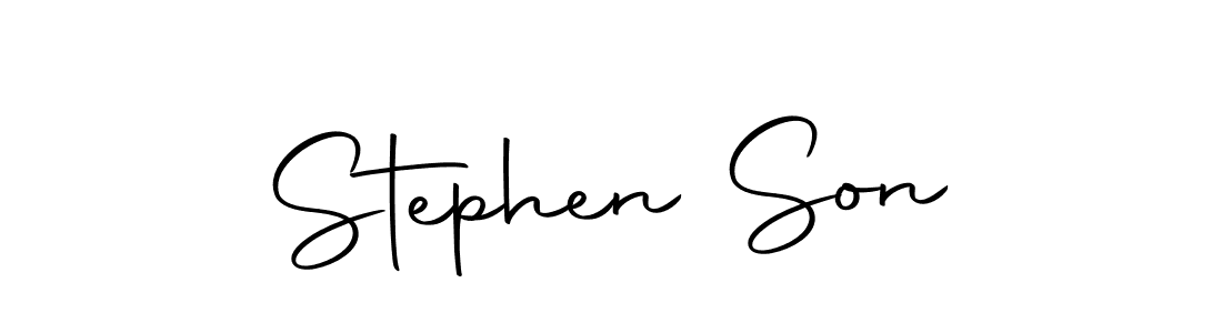 How to make Stephen Son signature? Autography-DOLnW is a professional autograph style. Create handwritten signature for Stephen Son name. Stephen Son signature style 10 images and pictures png