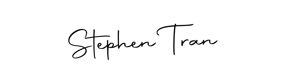 It looks lik you need a new signature style for name Stephen Tran. Design unique handwritten (Autography-DOLnW) signature with our free signature maker in just a few clicks. Stephen Tran signature style 10 images and pictures png