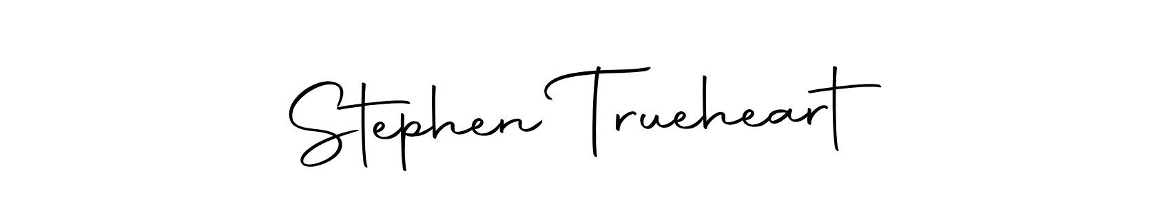 Create a beautiful signature design for name Stephen Trueheart. With this signature (Autography-DOLnW) fonts, you can make a handwritten signature for free. Stephen Trueheart signature style 10 images and pictures png