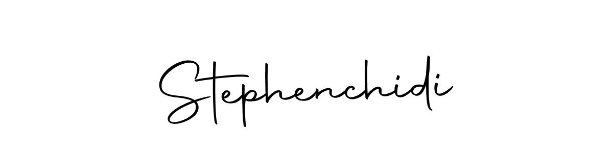 Make a beautiful signature design for name Stephenchidi. With this signature (Autography-DOLnW) style, you can create a handwritten signature for free. Stephenchidi signature style 10 images and pictures png