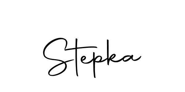 You should practise on your own different ways (Autography-DOLnW) to write your name (Stepka) in signature. don't let someone else do it for you. Stepka signature style 10 images and pictures png