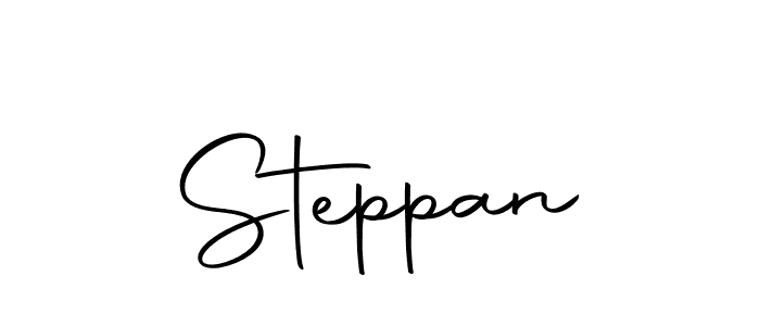 Use a signature maker to create a handwritten signature online. With this signature software, you can design (Autography-DOLnW) your own signature for name Steppan. Steppan signature style 10 images and pictures png