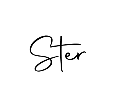 This is the best signature style for the Ster name. Also you like these signature font (Autography-DOLnW). Mix name signature. Ster signature style 10 images and pictures png