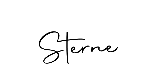 How to make Sterne signature? Autography-DOLnW is a professional autograph style. Create handwritten signature for Sterne name. Sterne signature style 10 images and pictures png