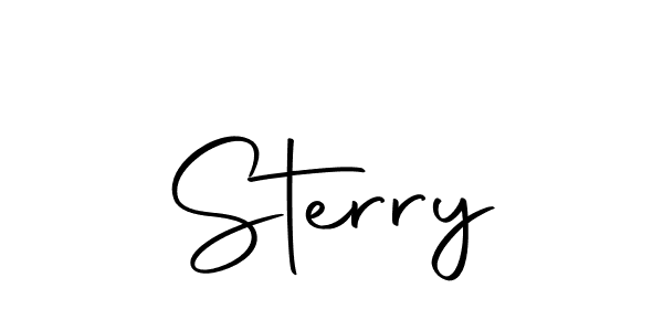Make a short Sterry signature style. Manage your documents anywhere anytime using Autography-DOLnW. Create and add eSignatures, submit forms, share and send files easily. Sterry signature style 10 images and pictures png