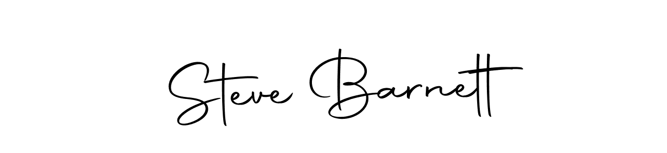 Use a signature maker to create a handwritten signature online. With this signature software, you can design (Autography-DOLnW) your own signature for name Steve Barnett. Steve Barnett signature style 10 images and pictures png