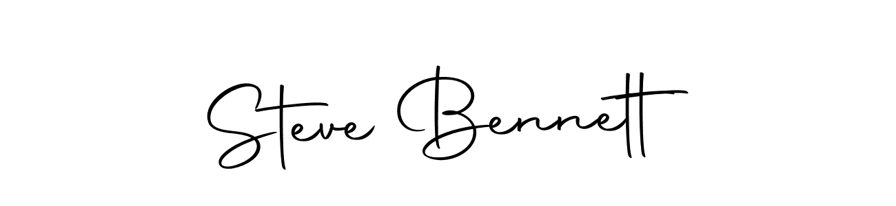 Once you've used our free online signature maker to create your best signature Autography-DOLnW style, it's time to enjoy all of the benefits that Steve Bennett name signing documents. Steve Bennett signature style 10 images and pictures png