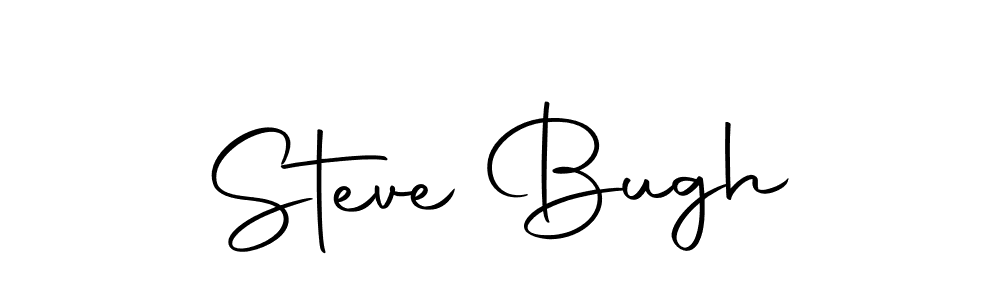 Also we have Steve Bugh name is the best signature style. Create professional handwritten signature collection using Autography-DOLnW autograph style. Steve Bugh signature style 10 images and pictures png